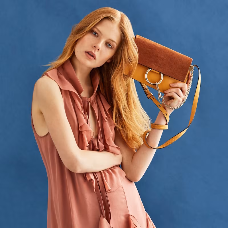 Chloé Faye Small Shoulder Bag
