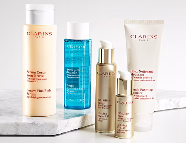 Clarins at MyHabit