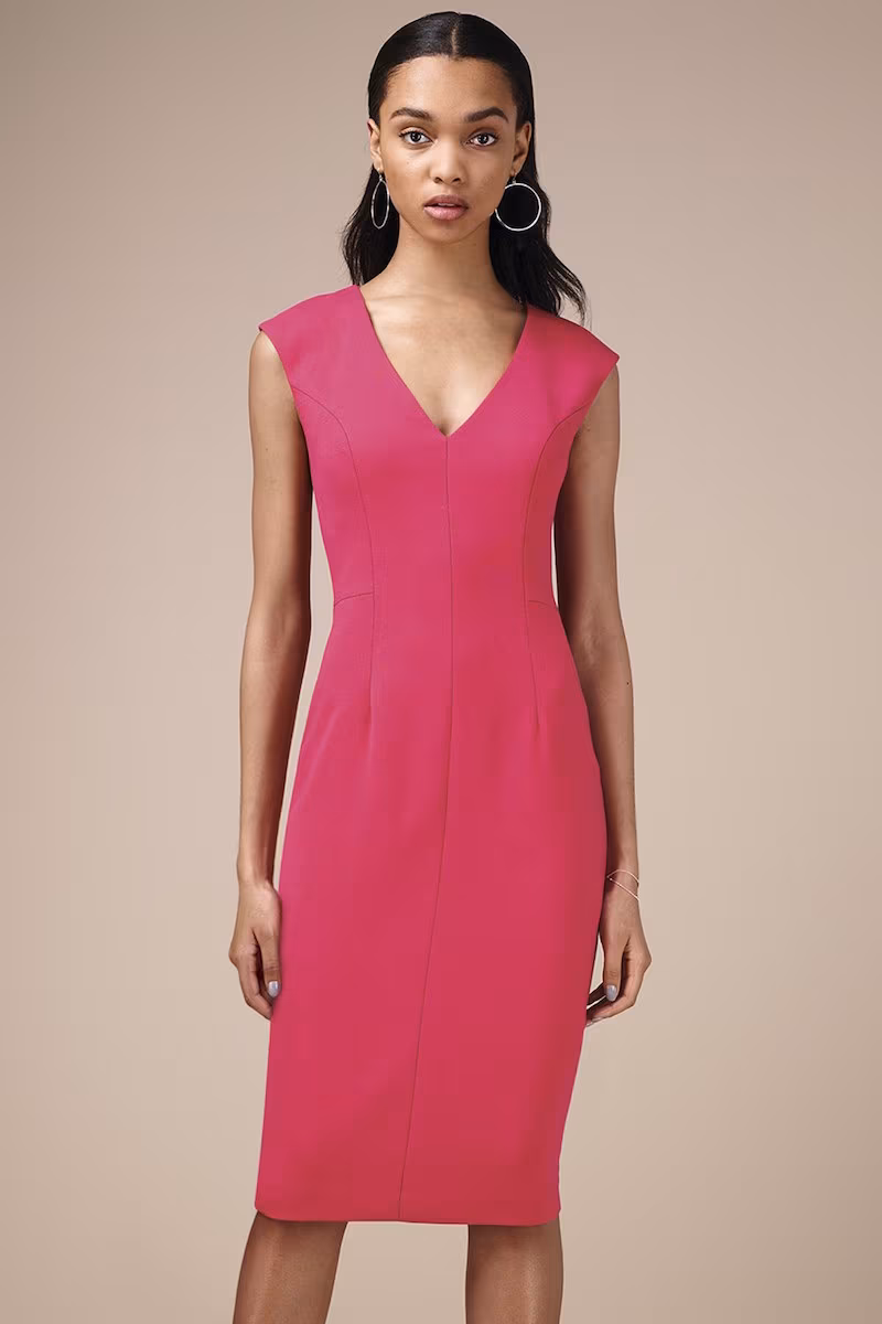 Eliza J Crepe Sheath Dress