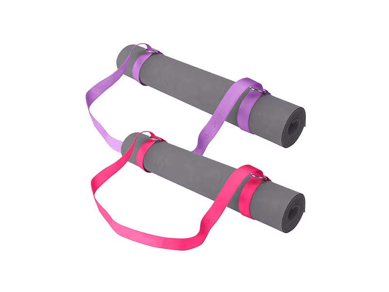 Gaiam Easy-Cinch Yoga Mat Slings