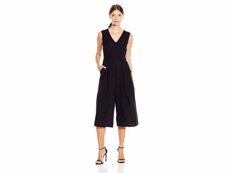 Greylin Nyla Culotte Jumpsuit