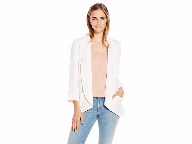 Hazel Jacket with Lace Lining