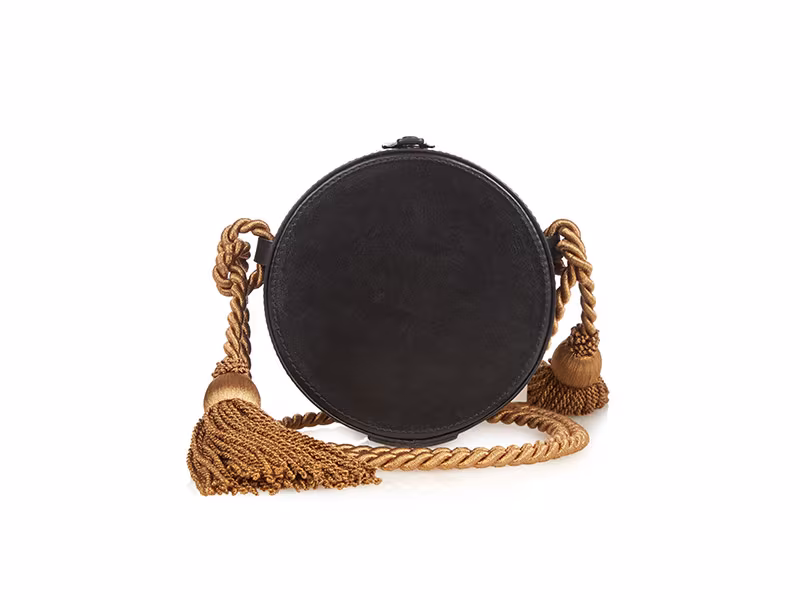 Hillier Bartley Collar Box Tassel Bag