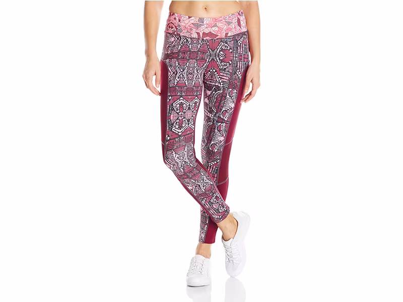 Maaji Aggie Maroon Legging