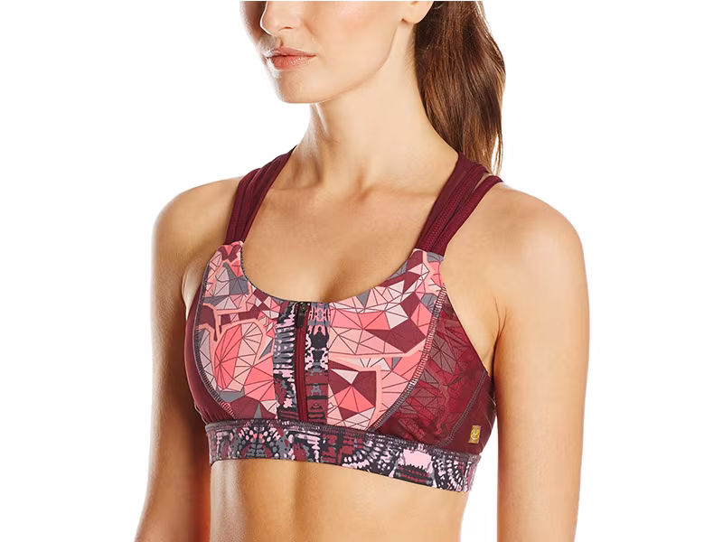 Maaji Lotus Racerback Sport Bra