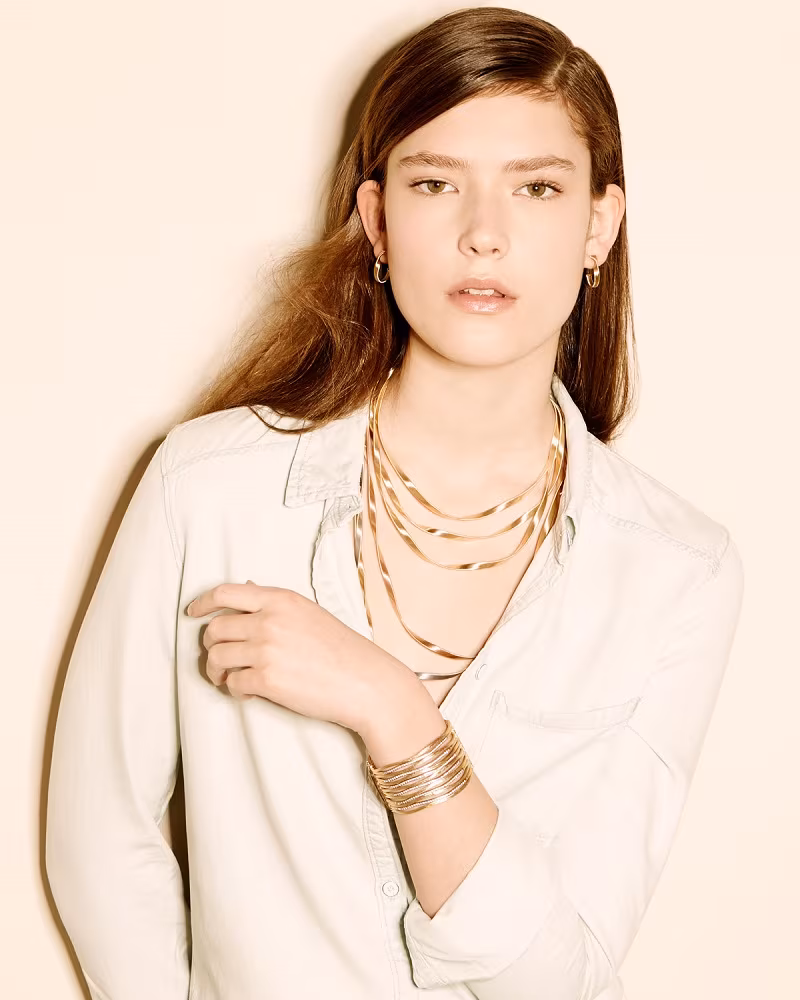 Marco Bicego Marrakech Supreme Small Twisted Hoop Earrings