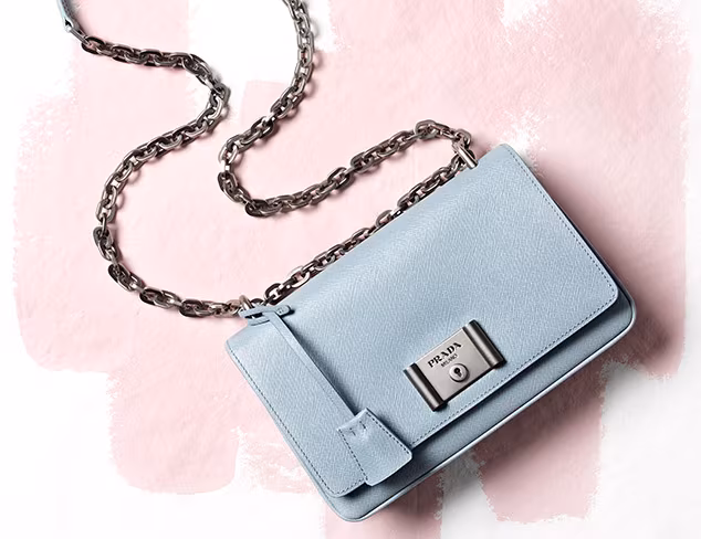 Prada Handbags at MyHabit