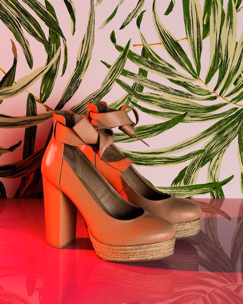 RAYE x For Love & Lemons Harper Heel