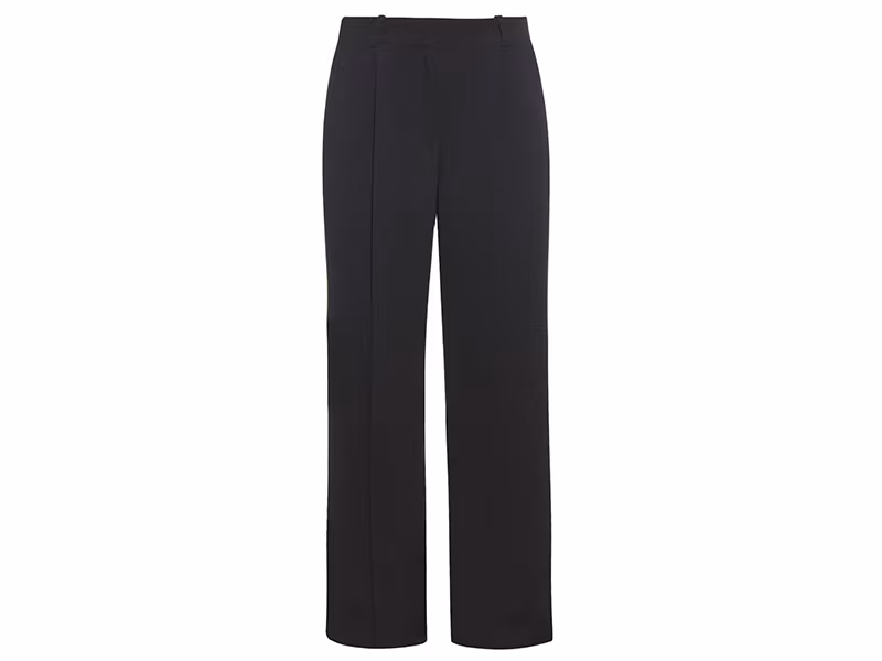 Raey Pleat-front Crepe Trousers