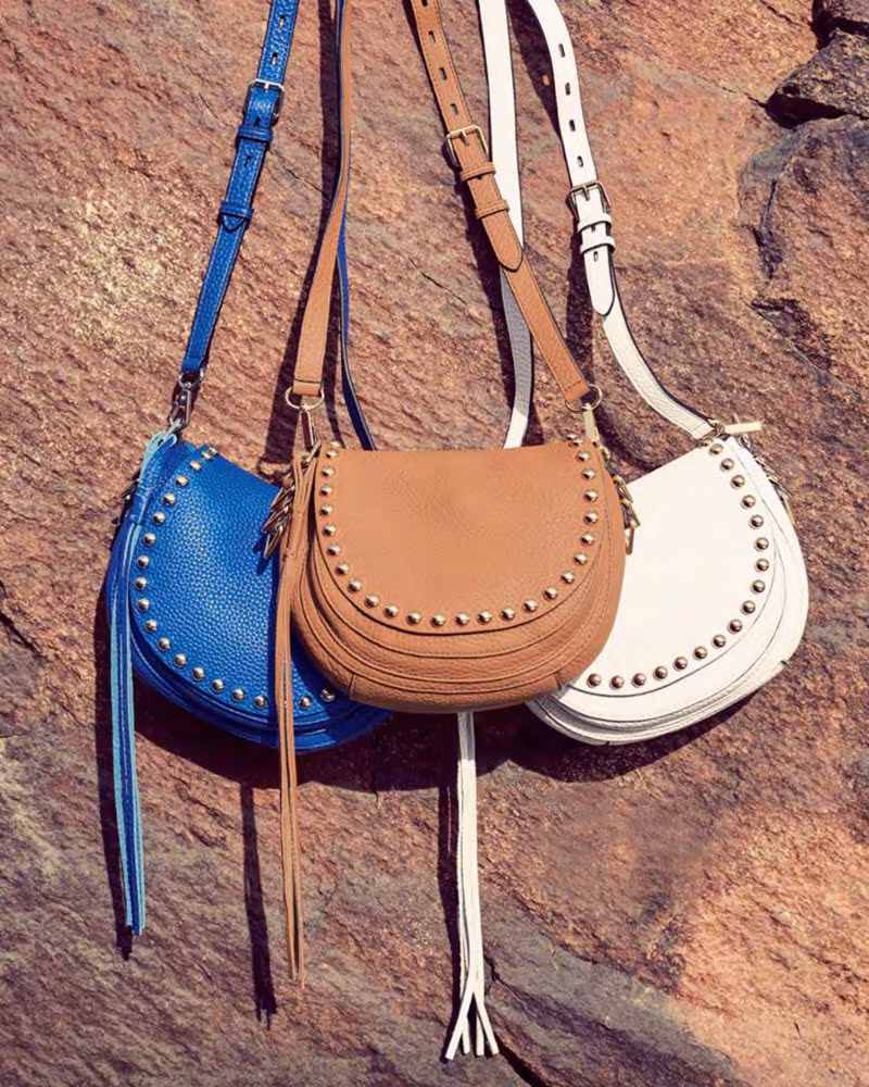 Rebecca Minkoff Unlined Saddle Bag