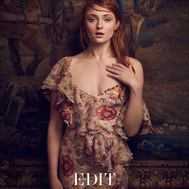 The Woman Within Sophie Turner for The EDIT