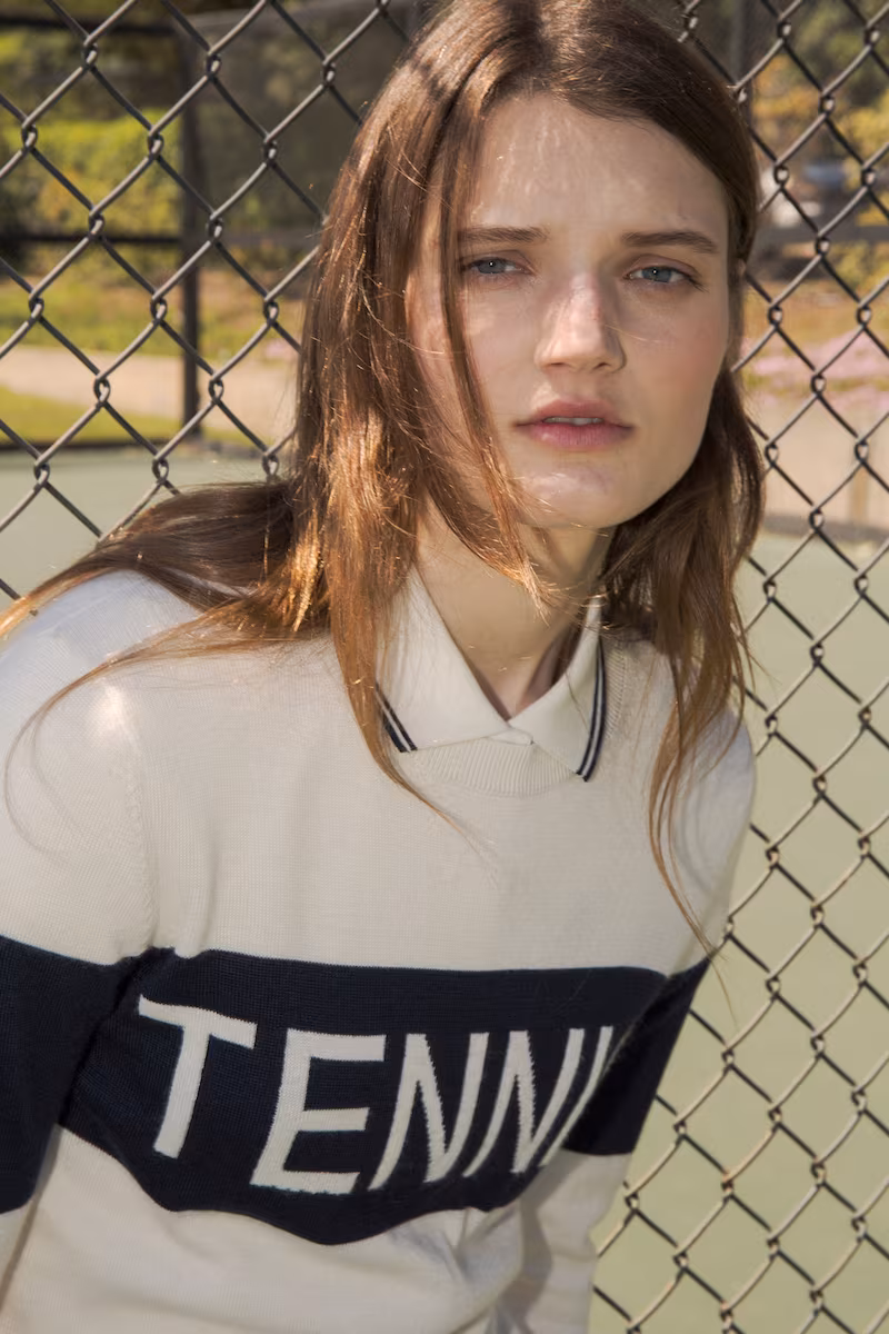 Tory Sport Performance Tennis Sweater