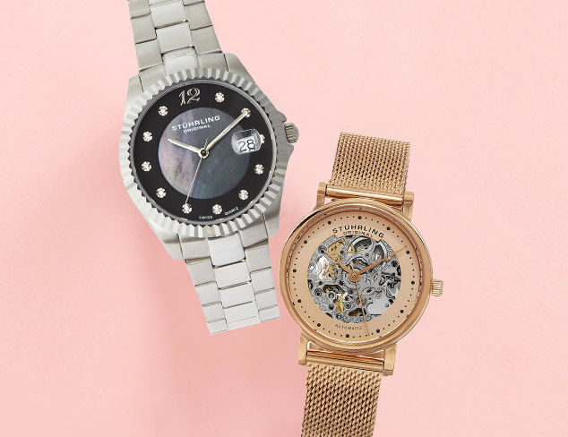 Up to 85 Off Stührling Watches at MyHabit