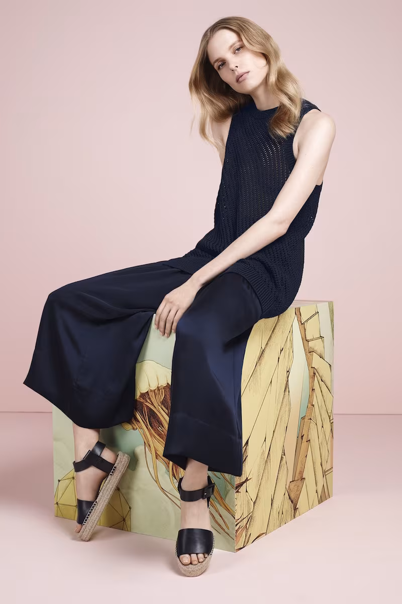 Vince Wide Leg Culottes