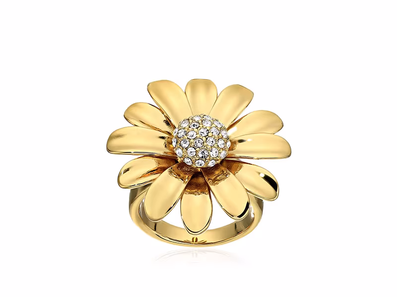 kate spade new york Dazzling Daisies Statement Ring