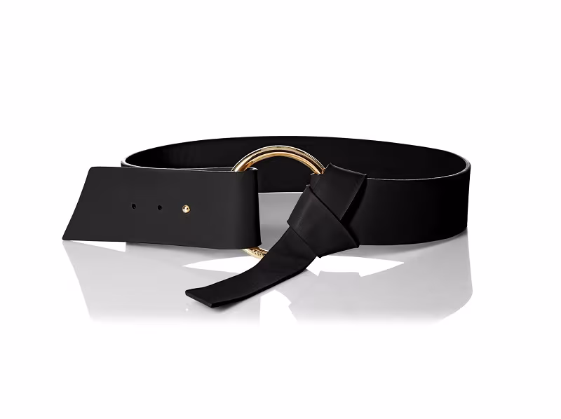 AK Anne Klein Women's Belt with Pull Back Closure