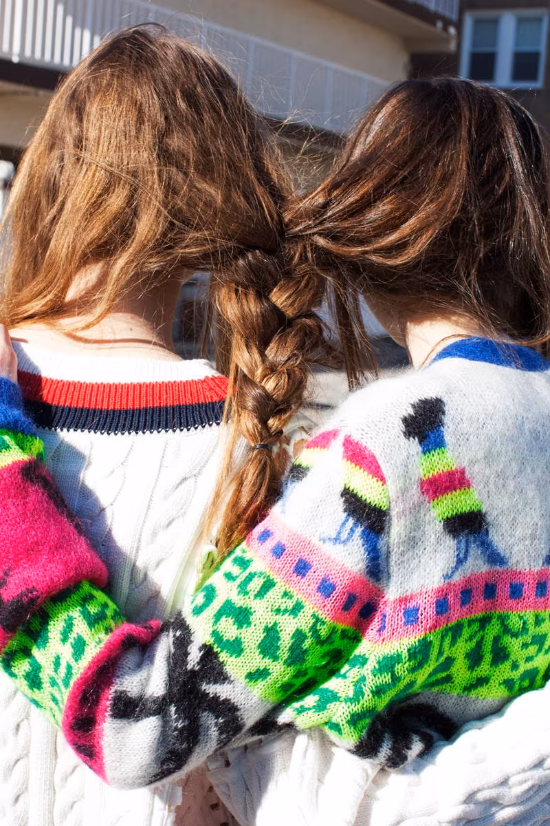 Alexander Wang Off-White Cricket Sweater