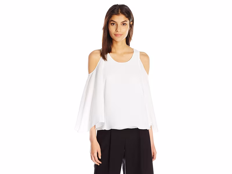 BCBGMAXAZRIA Woven Sportwear Tank