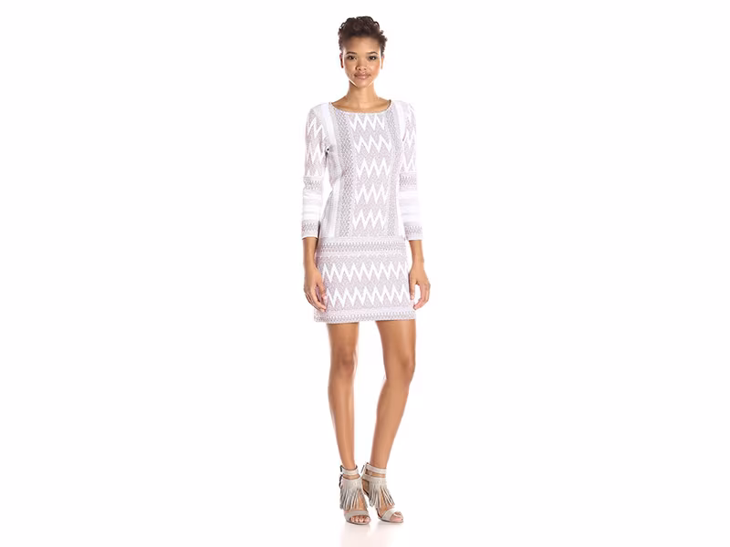 BCBGMax Azria Beth Knit Casual Dress