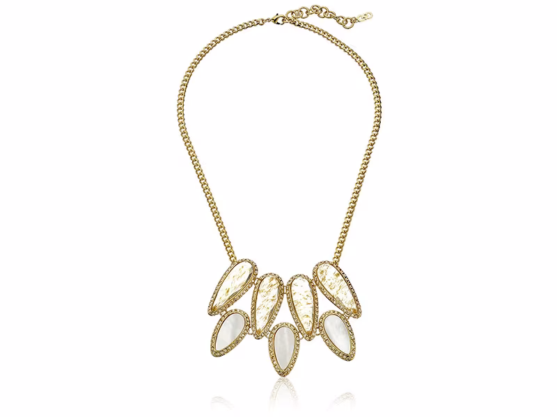 Cole Haan Golden Lights Drama Necklace