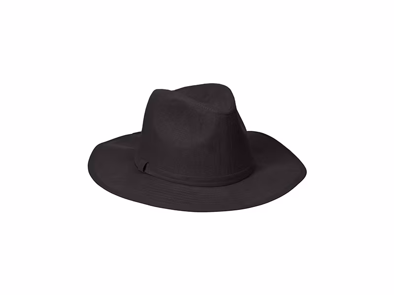 Collection XIIX Faux Suede Panama Hat