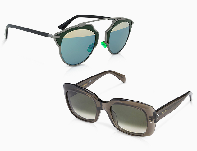 Designer Sunglasses feat. Christian Dior at MyHabit