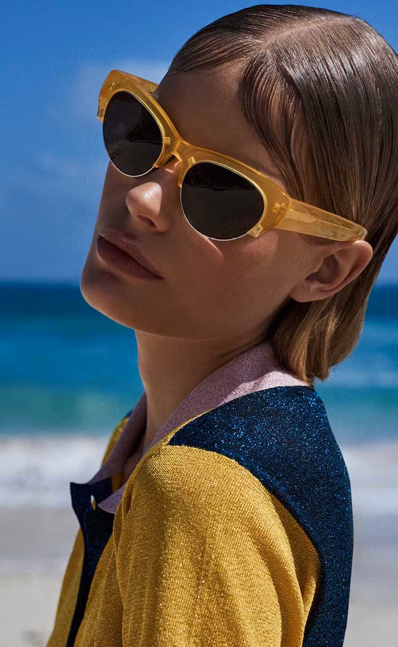 Dries Van Noten Cat-eye Sunglasses