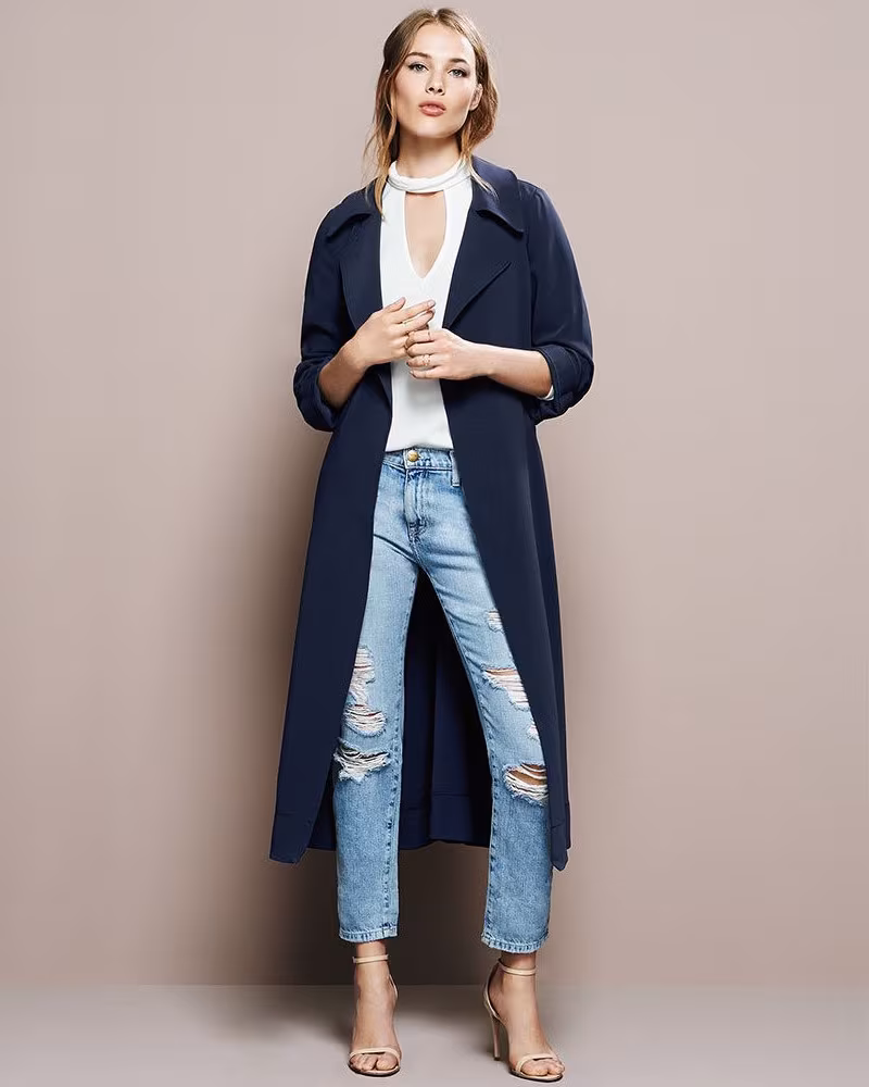 Elizabeth and James Bailey Trench