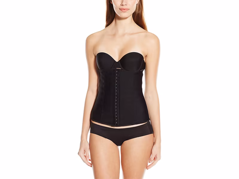 F.I.X Shapewear by WunderWear Latex Girdle Shaper with 9 Spiral Felix