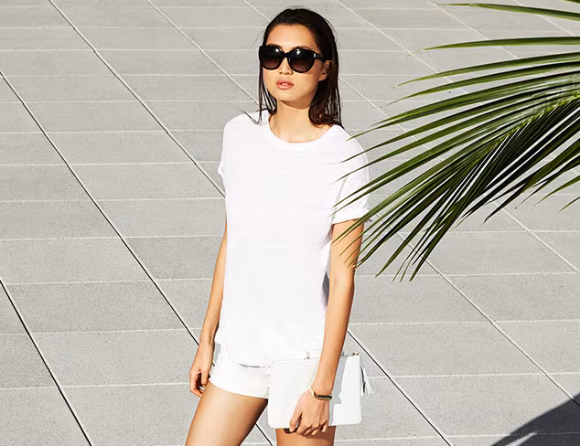 Fun in the Sun Bright Whites at MyHabit