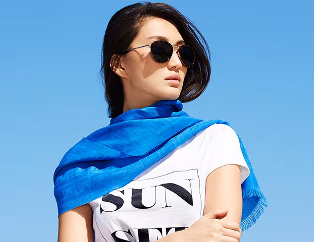 Fun in the Sun Summer Silk Scarves at MyHabit