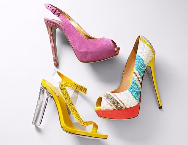 Invest In Yourself Designer Shoes at MyHabit