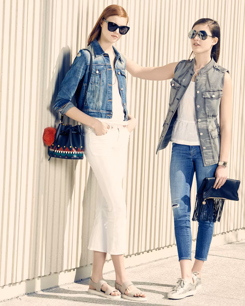 J Brand Jeans Harlow Distressed Shrunken Denim Jacket