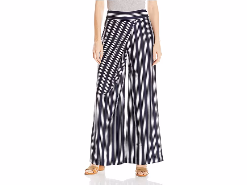 J.O.A. Striped Culottes