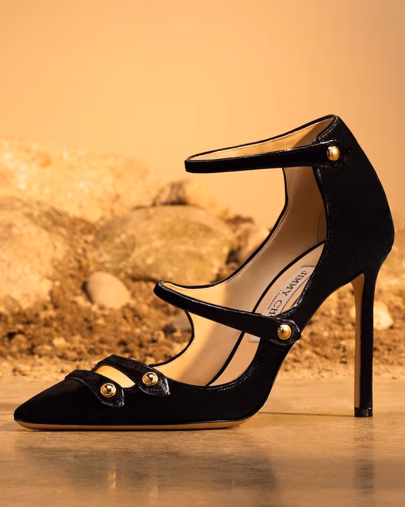 Jimmy Choo Lacey Pointy Toe Pump