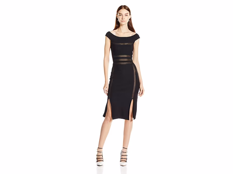 Jonathan Simkhai Tower Trim Band Dress