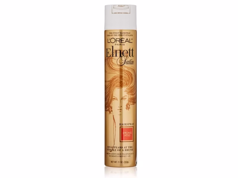 L'Oreal Paris Elnett Satin Hairspray Strong Hold