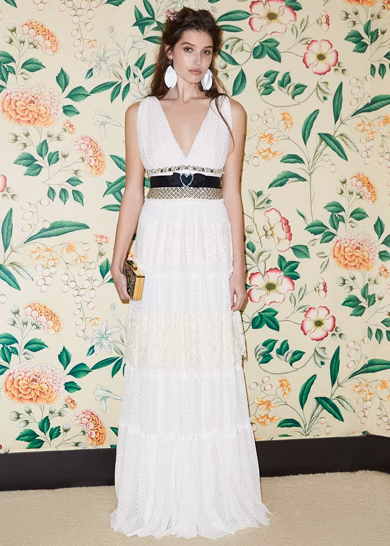 Lanvin Lace Gown