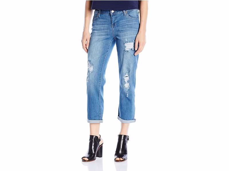 Liverpool Jeans Company Corey Cropped Boyfriend Jean