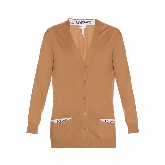 Loewe Button-down wool-knit cardigan