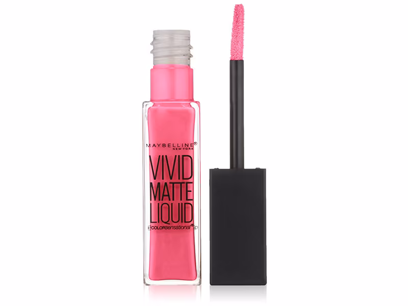 Maybelline New York Color Sensational Vivid Matte Liquid