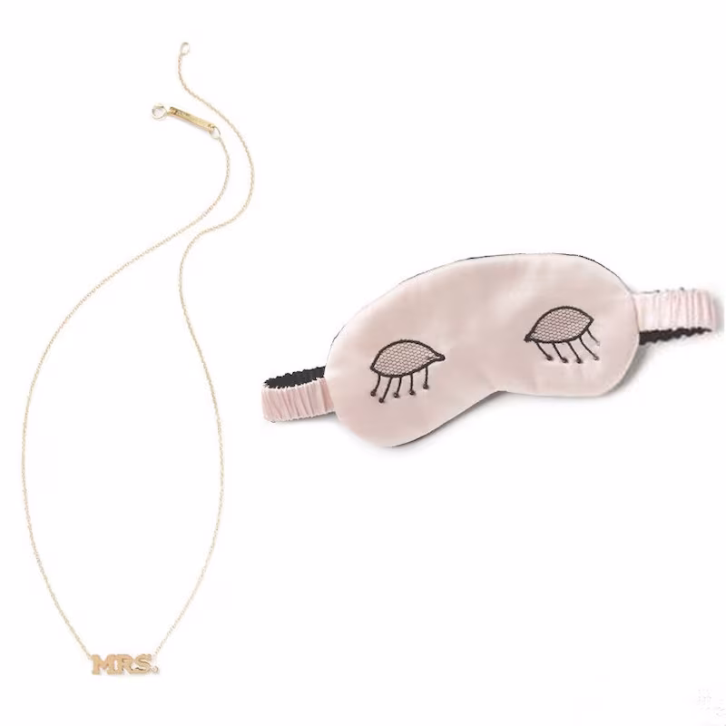 Morgan Lane Amanda Fatherazi Lacey Lids Eye Mask