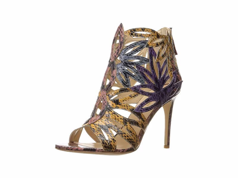 Nine West Urgint Reptile Heeled Sandal