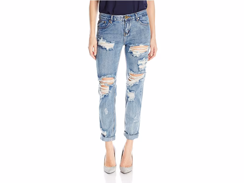 One Teaspoon Cocaine Awesome Baggies Jeans