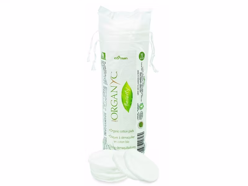 Organyc Certified Organic Cotton Rounds for Baby Care To Makeup Care