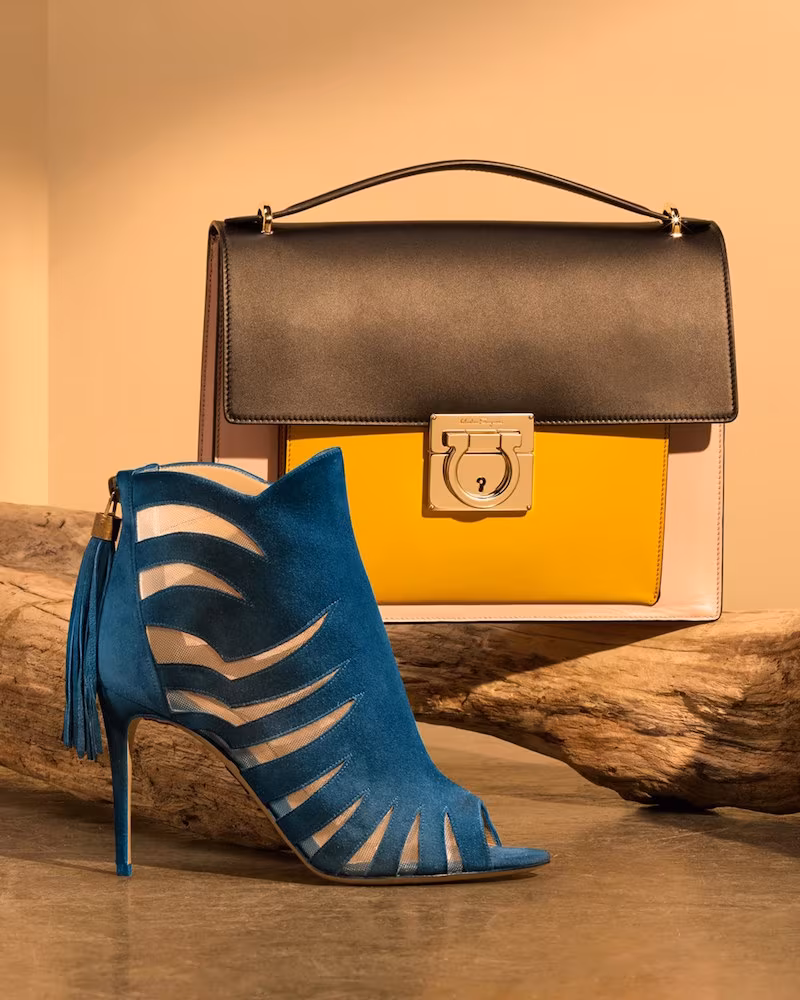 Paul Andrew Hanaa Cutout Sandal