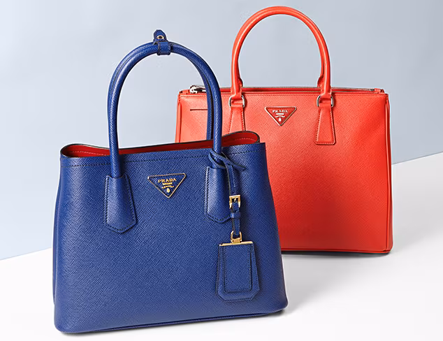Prada Handbags at MyHabit