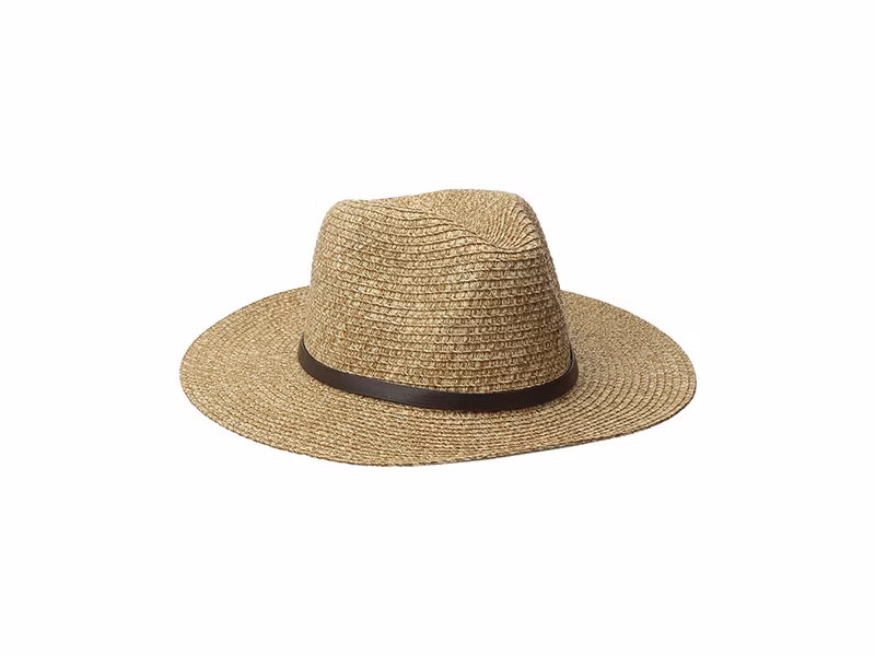 RAMPAGE Panama Hat With Buckle Band