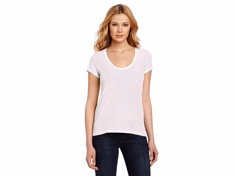 Splendid Very Light Jersey Short-Sleeve T-Shirt