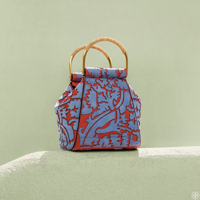 Tory Burch Half-moon Vine Mini Satchel